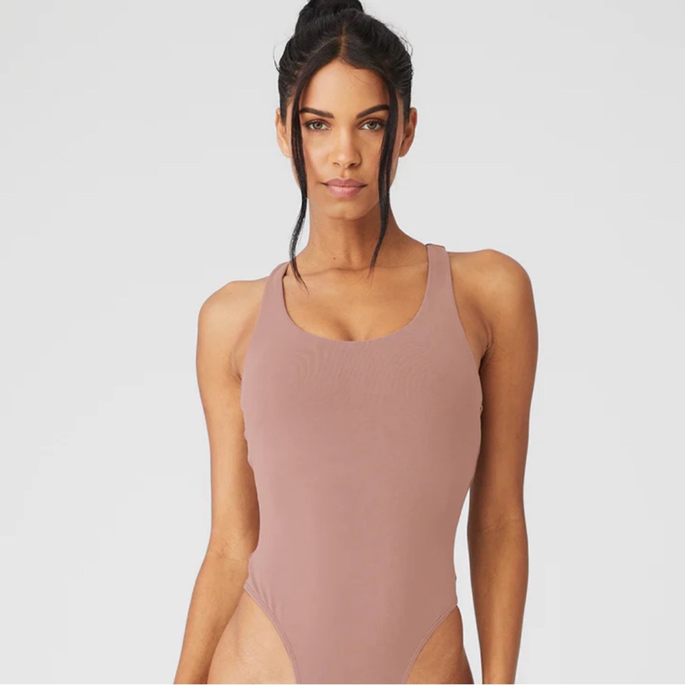 Alo yoga sleek back bodysuit Small #Aloyoga